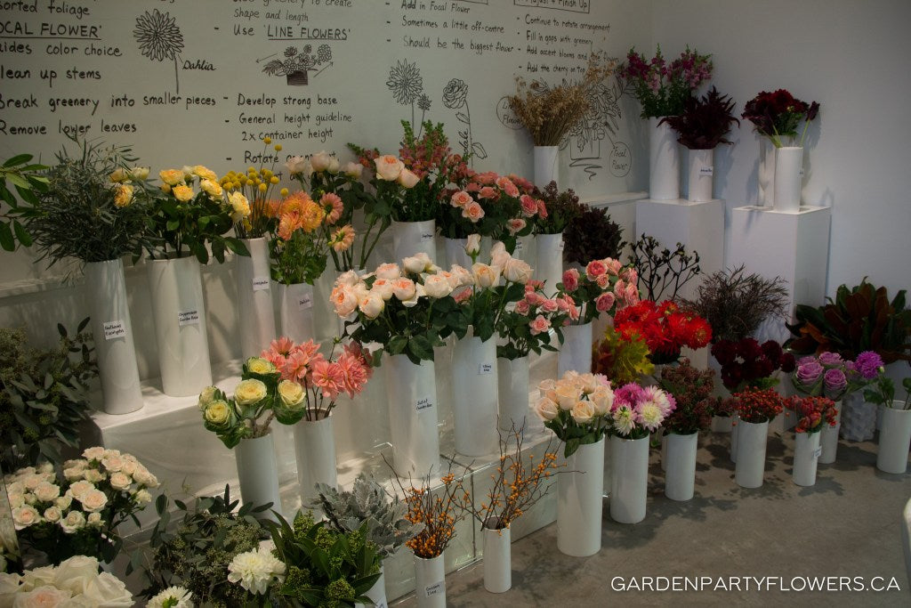 From Fall to Spring – Classes at Garden Party Flowers Pt. 1