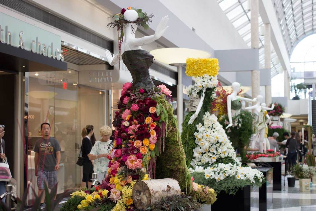 Real Flower Dress Design for Fleurs De Villes