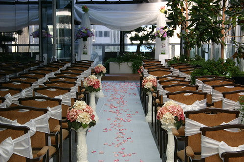Romantic Wedding At The Shangri-La Vancouver