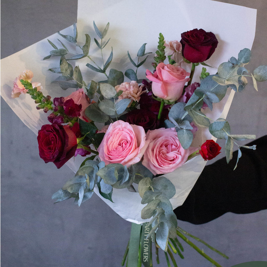 Seductive Valentine Bouquet