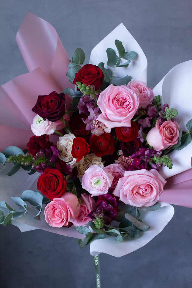 Lux Valentine Bouquet - Seductive