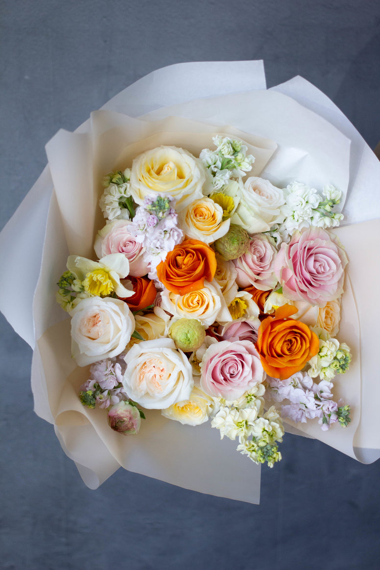 Best Mom Ever Bouquet - Soft Palette