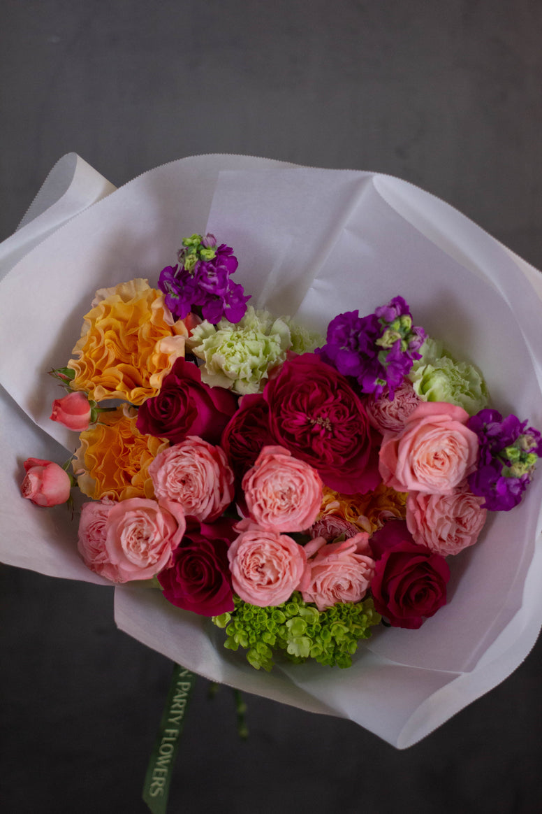 Creative Exposure - Fresh Flower Bouquet