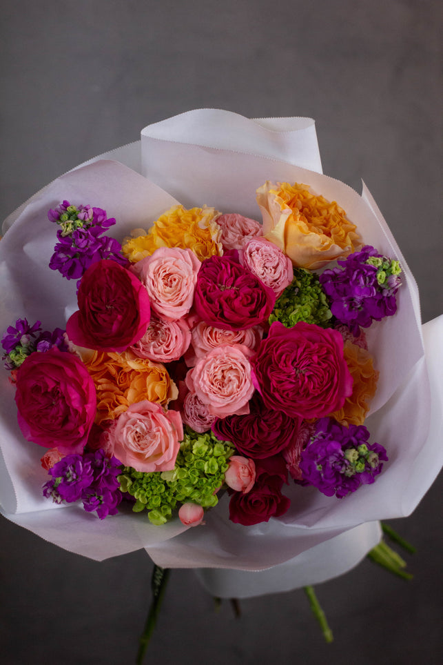 Creative Exposure - Fresh Flower Bouquet