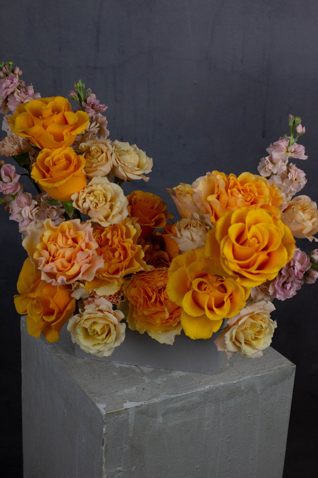 The Peach Bellini Arrangement