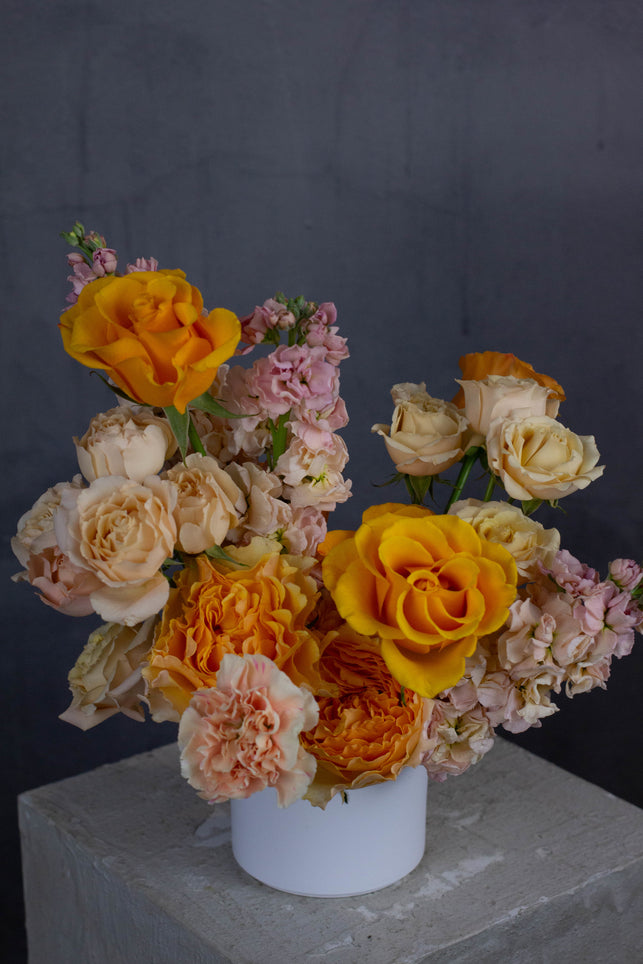 The Peach Bellini Arrangement