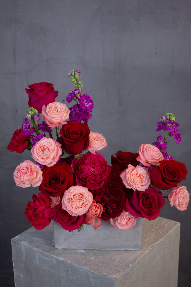 Full Saturation - Vase Arrangement