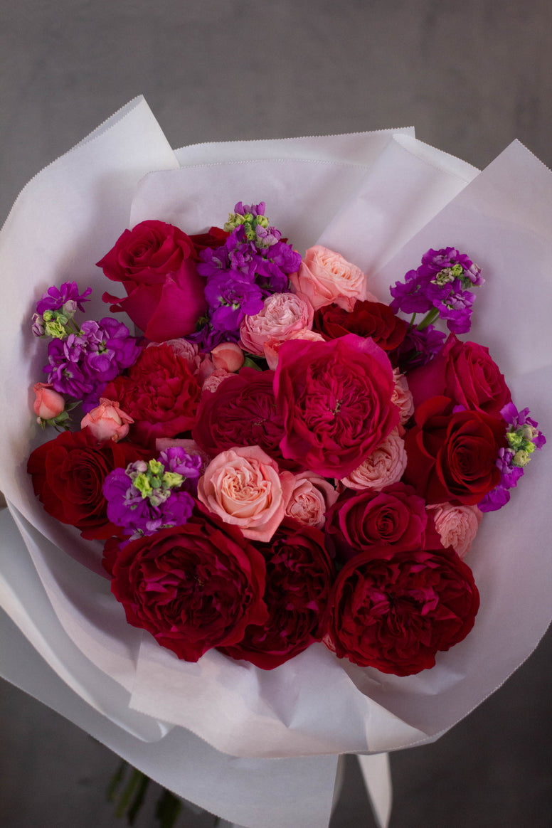 Full Saturation - Fresh Cut Flower Bouquet