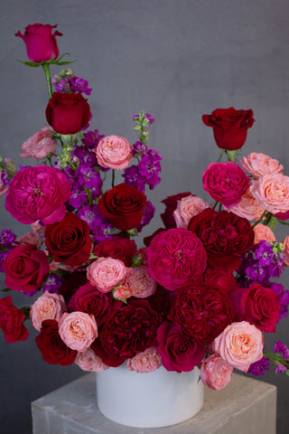 Full Saturation - Vase Arrangement