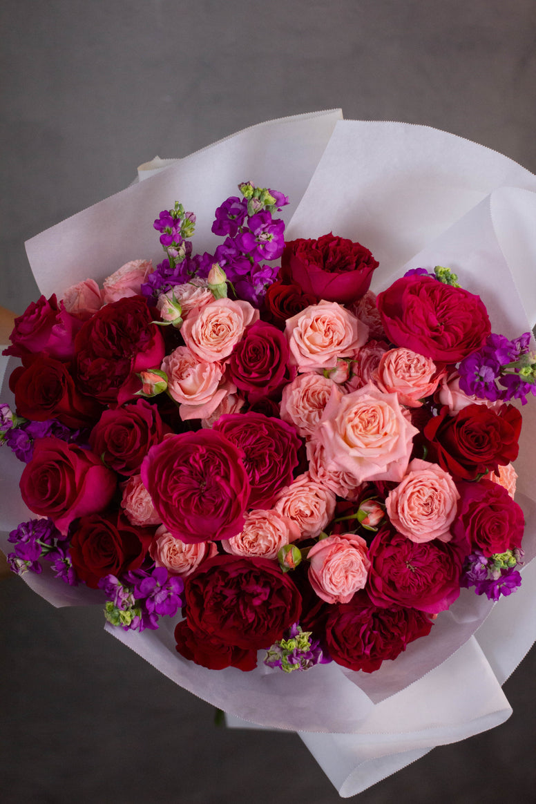 Full Saturation - Fresh Cut Flower Bouquet