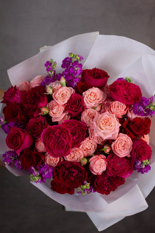 Full Saturation - Fresh Cut Flower Bouquet