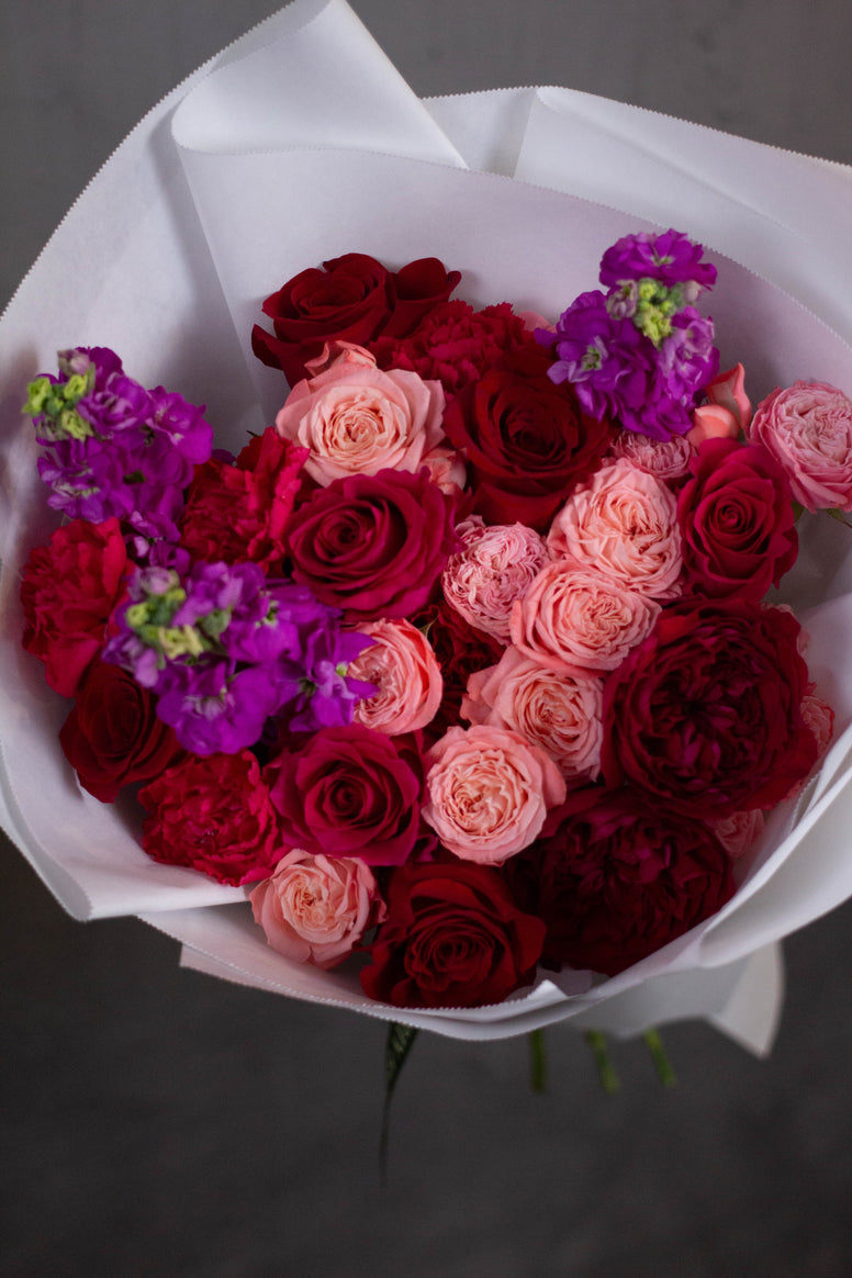 Full Saturation - Fresh Cut Flower Bouquet