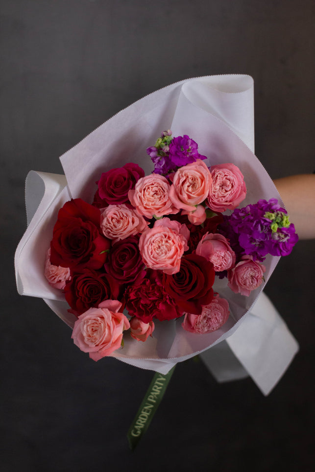 Full Saturation - Fresh Cut Flower Bouquet