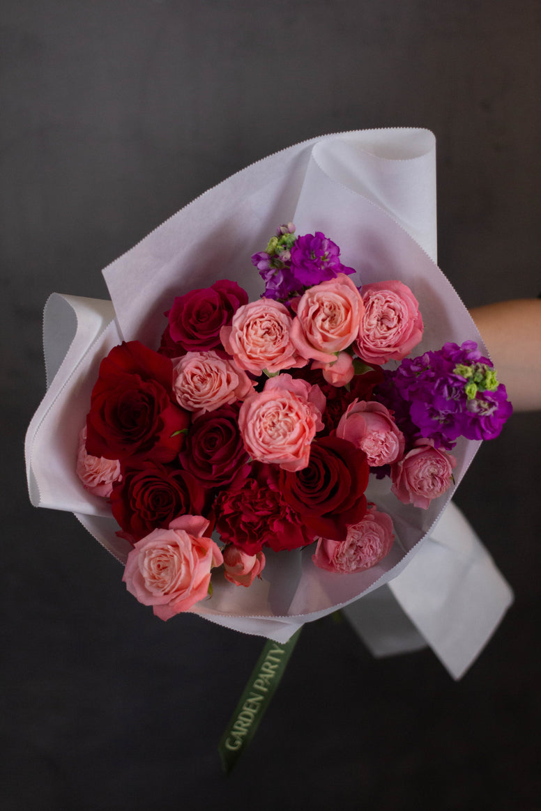 Full Saturation - Fresh Cut Flower Bouquet