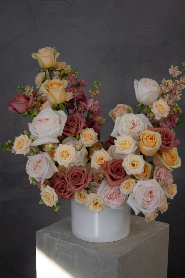Sepia in Bloom - Vase Arrangement
