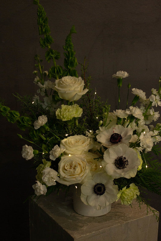 Serene Holiday Arrangement