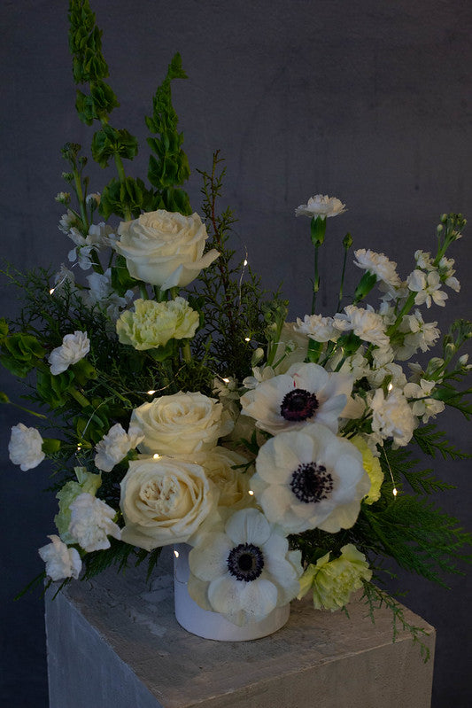 Serene Holiday Arrangement