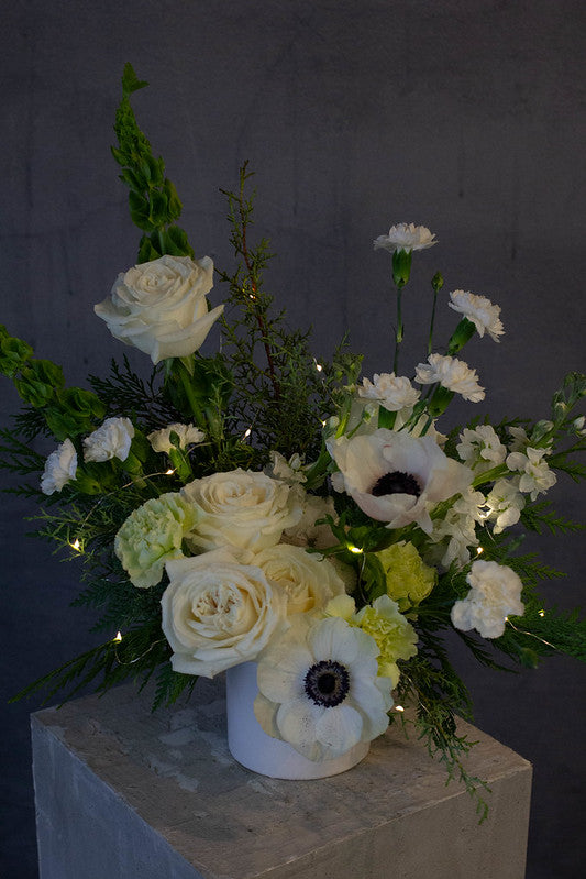 Serene Holiday Arrangement