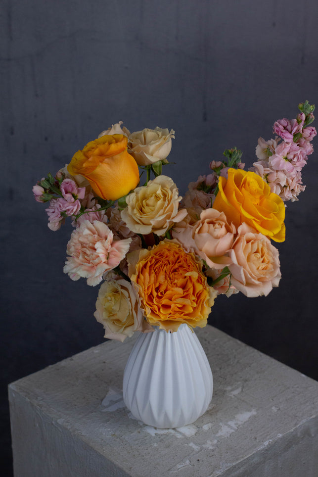 The Peach Bellini Arrangement