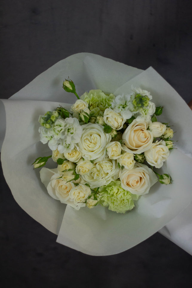 White Balance - Fresh Cut Flower Bouquet