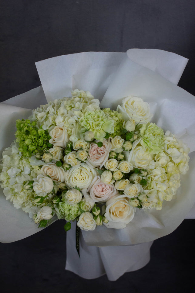 White Balance - Fresh Cut Flower Bouquet