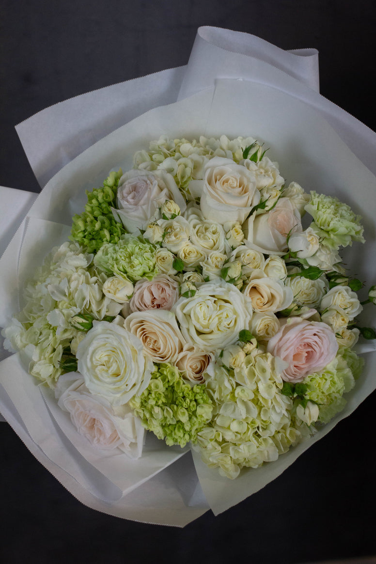 White Balance - Fresh Cut Flower Bouquet