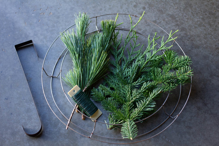 Holiday Wreath Making Kit