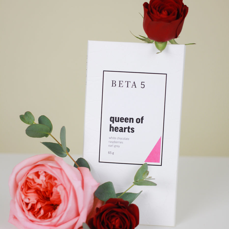 Beta5 - Queen of Hearts Polygon Bar